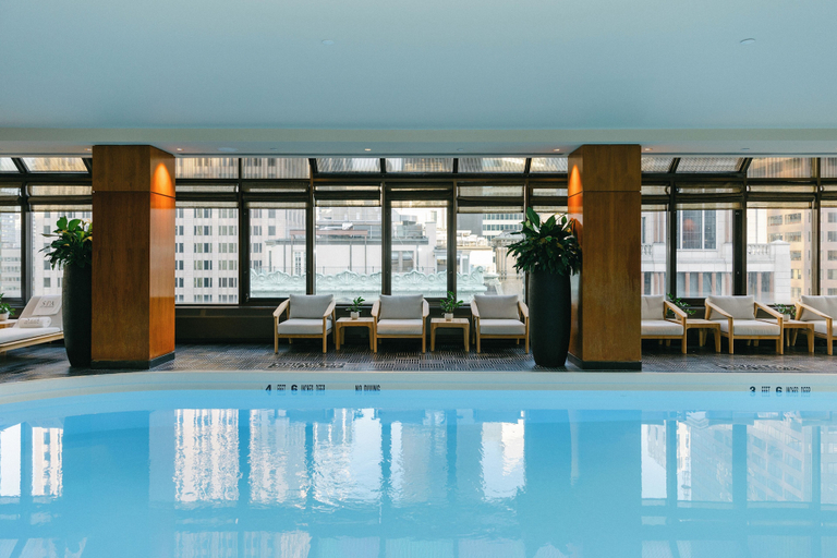 Sport & Beauty 2, The Peninsula New York, New York