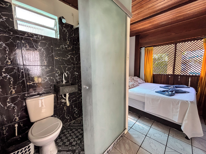Bedroom 3, Pousada Beija Flor, Cairu