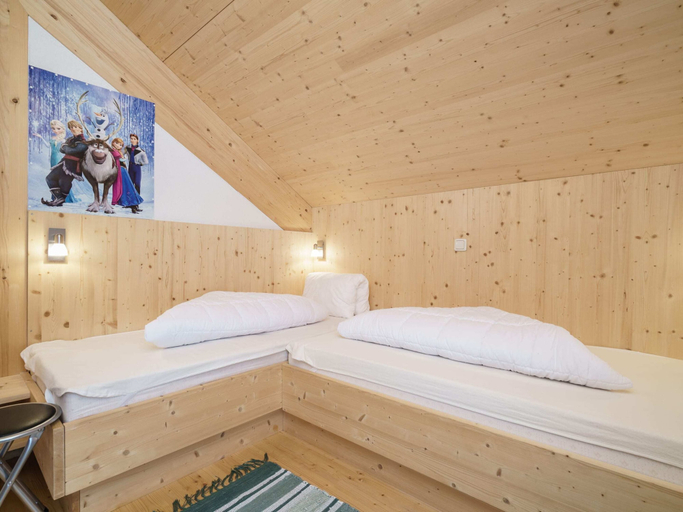 Bedroom 3, Chalet in Hohentauern With Sauna Near ski Area, Murtal