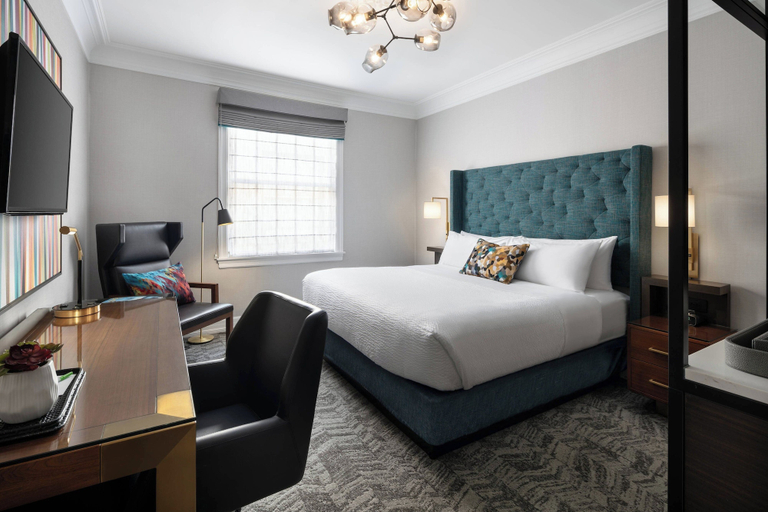 Bedroom 4, Courtyard by Marriott San Francisco Downtown/Van Ness Ave., San Francisco