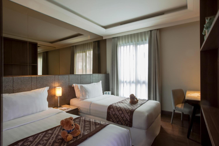 Bedroom 3, Ascott Waterplace Surabaya, Surabaya