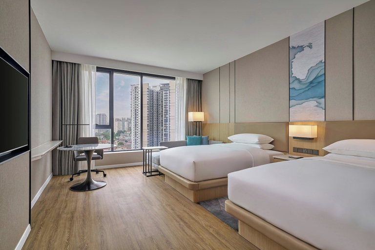 Bedroom 3, Courtyard by Marriott Kuala Lumpur South, Kuala Lumpur
