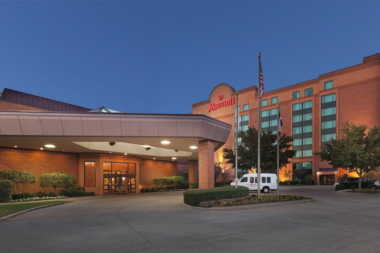 Exterior & Views 2, Marriott DFW Airport South, Fort Worth