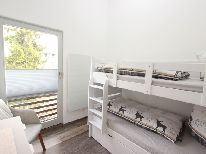 Bedroom 4, Apartment in Kirchdorf Near Ski Slopes, Kitzbühel