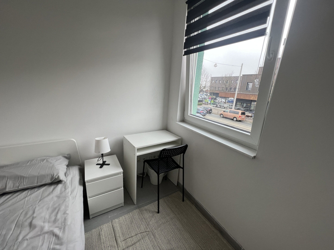 Bedroom 2, Apart Rom Hannover Centrum, Region Hannover