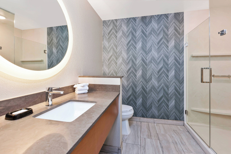 Bathroom 5, Fairfield Inn & Suites by Marriott Kalamazoo, Kalamazoo