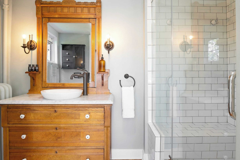 Bathroom 5, Whitney by Avantstay Private Berkshires Estate, Berkshire