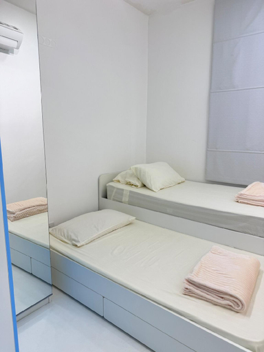 Bedroom 2, EMPORIUM,DELOFT@KUCHING(2R,3Beds,1Bath,4Pax), Kuching