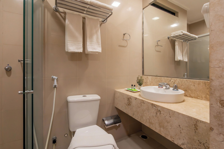 Bathroom 5, Afago Mareiro Hotel, Fortaleza