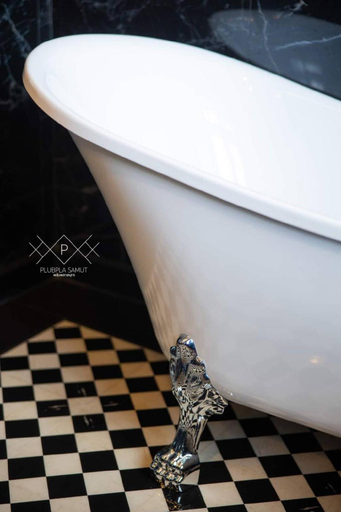 Bathroom 3, Plubpla Samut River Villas, Muang Samut Songkhram