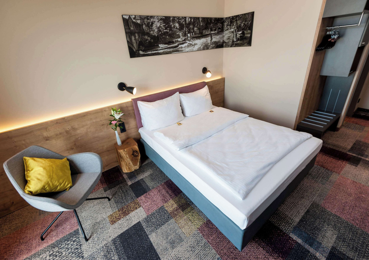 Bedroom 5, Best Western Hotel The K Munich Unterfoehring, München
