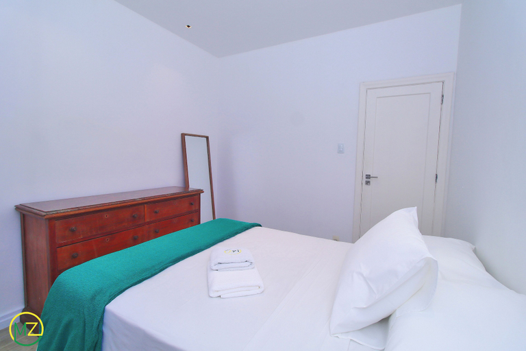 Bedroom 3, MZ Apartments Prado Junior, Rio de Janeiro