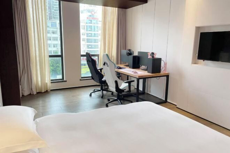 Bedroom 3, Le Noble Hotel, Ganzhou
