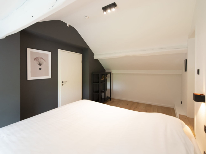 Bedroom 3, Modern House With Private Pool in Aubel, Liège