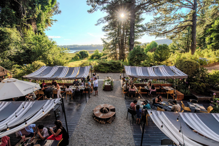 Food & Drinks 5, Hotel Puerta del Sur, Valdivia