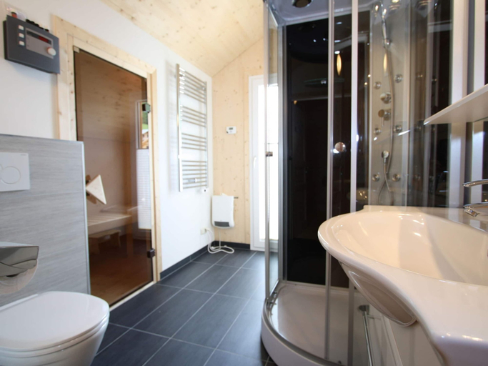 Bathroom 3, Nice Chalet in Hohentauern / Styria With Sauna, Murtal