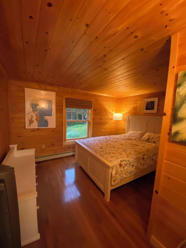Bedroom 2, Crystal Cove - Private Oceanfront, Hancock