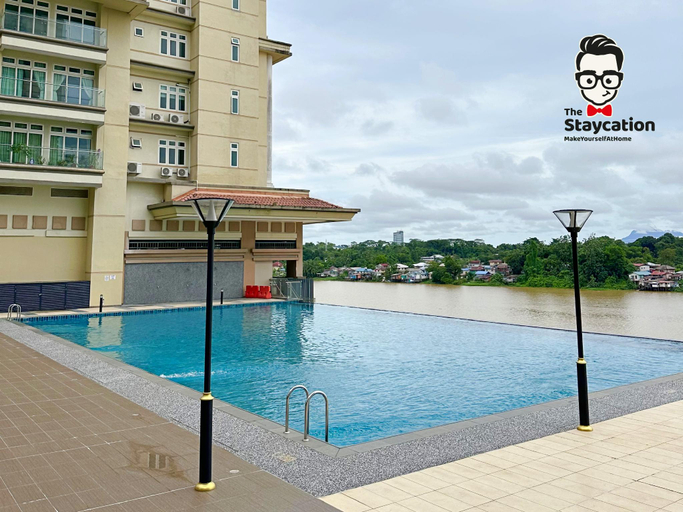 Sport & Beauty 2, Staycation Homestay 53 Kuching Riverine Resort, Kuching