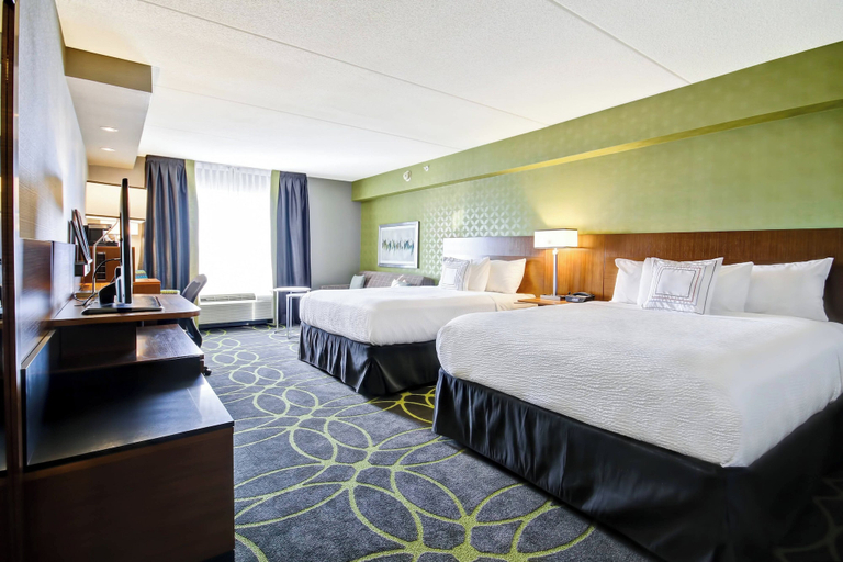Bedroom 4, Fairfield Inn & Suites by Marriott Guelph, Wellington