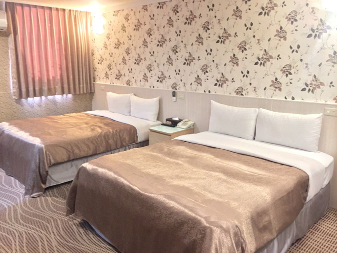 Bedroom 5, Ximen Hotel - Xining, Taipei City