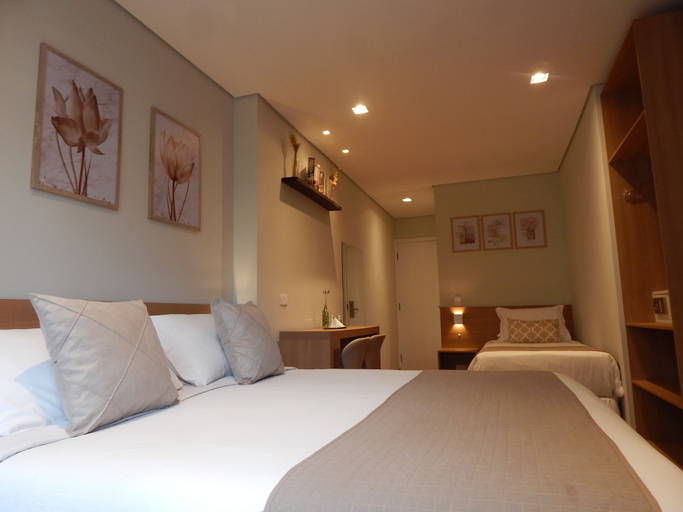 Bedroom 3, Pousada Grandchamp, Campo Limpo Paulista