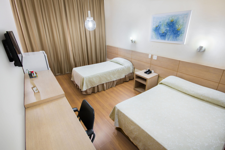 Bedroom 4, Hotel Nacional Inn Poços de Caldas, Poços de Caldas