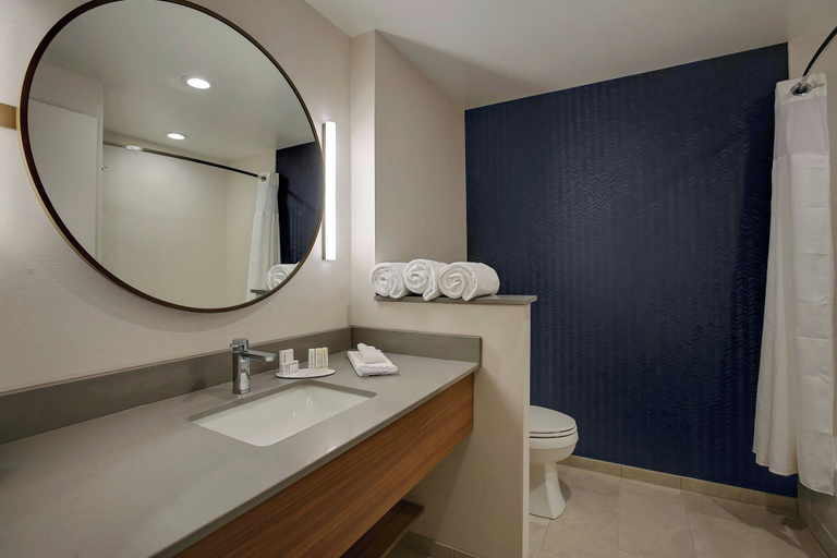 Bathroom 5, Fairfield Inn & Suites by Marriott Bardstown, Nelson