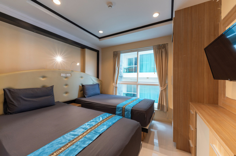 Bedroom 3, New Nordic Trend 4 by Apartwell, Pattaya