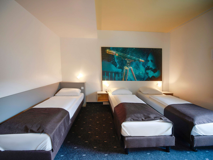 Bedroom 2, B&B Hotel Jena, Jena