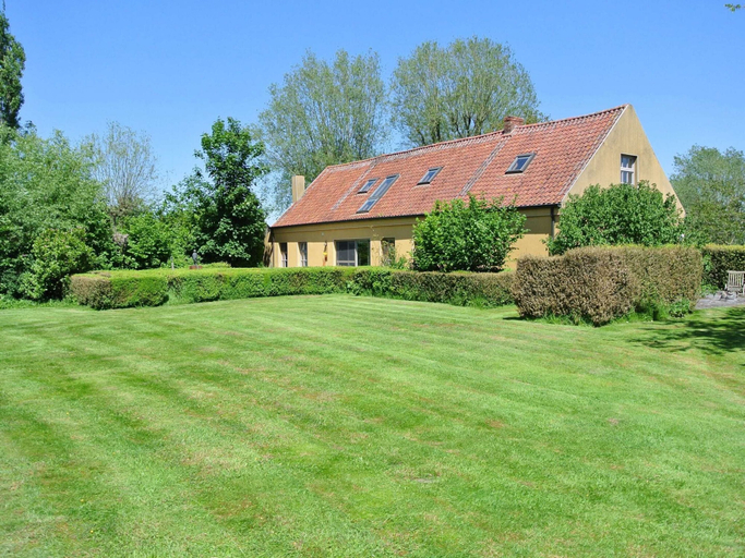 Garden, Holiday Home Het Zuidgoed With Garden, West-Vlaanderen