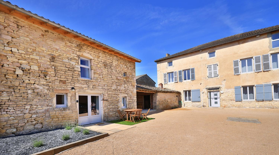 Exterior & Views 1, Gite La Rua, entre Tournus et Macon, sud Bourgogne, Saône-et-Loire