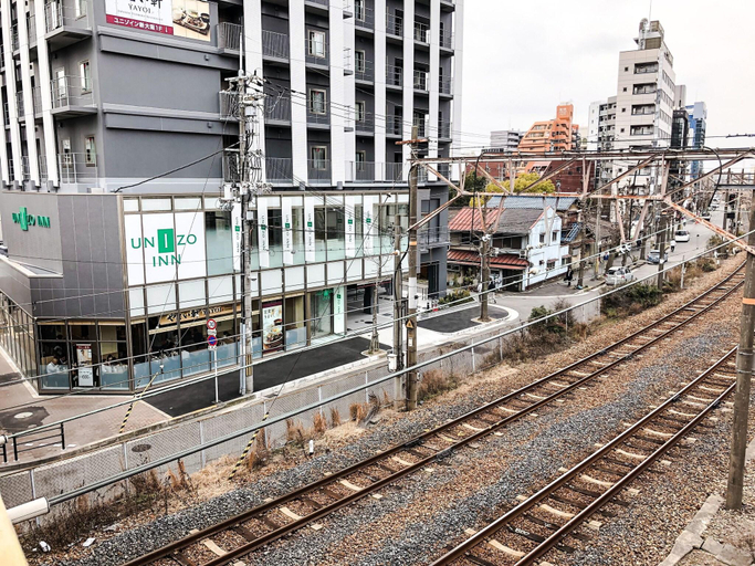 Exterior & Views 3, UNIZO INN Shin-Osaka, Osaka