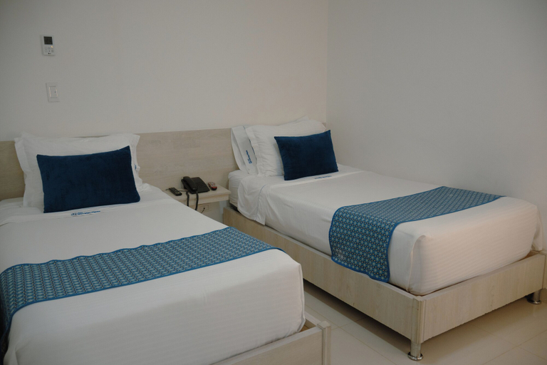Bedroom 4, Hotel Laureles Plaza, Medellín