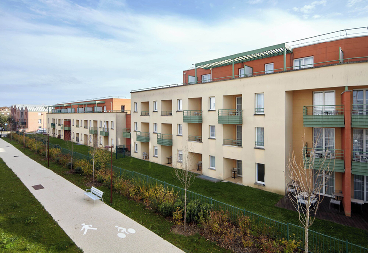 Exterior & Views 2, B&B HOTEL Bois D'Arcy Saint Quentin en Yvelines, Yvelines
