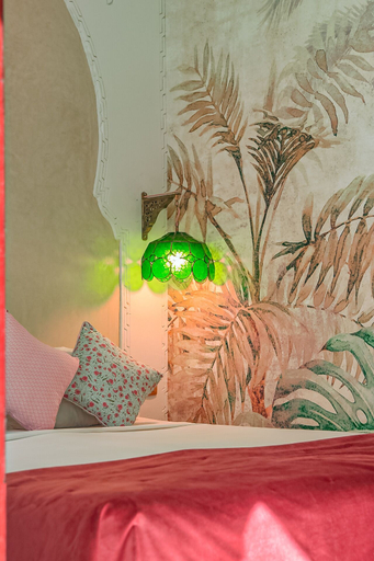 Bedroom 4, Riad Clefs D'orient, Marrakech