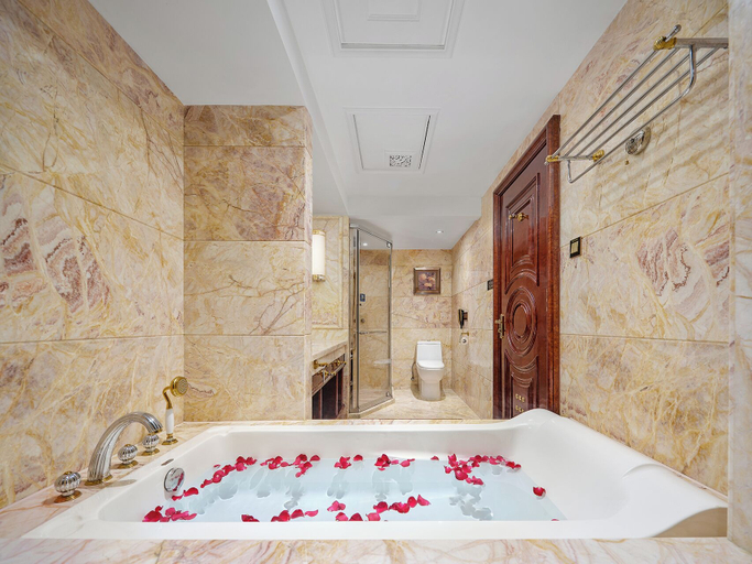 Bathroom 5, Yueda Financial City International Hotel, Guangzhou