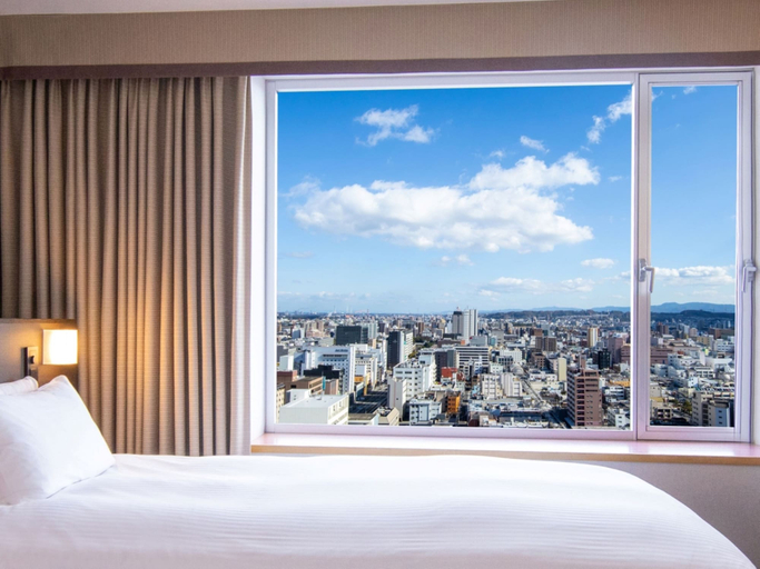 Bedroom 1, Hotel Nikko Oita Oasis Tower, Ōita