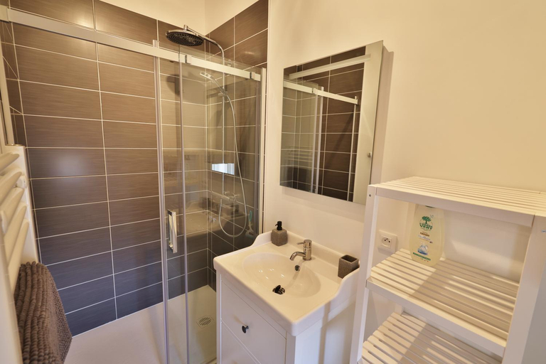 Bedroom 3, Gite La Rua, entre Tournus et Macon, sud Bourgogne, Saône-et-Loire