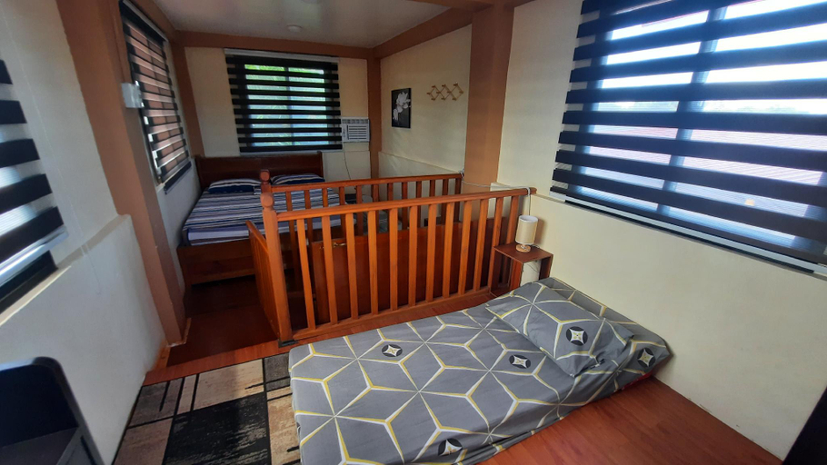 Bedroom 3, LS Resthouse-Loft Studio w/ kitchen & pool access, Calapan City
