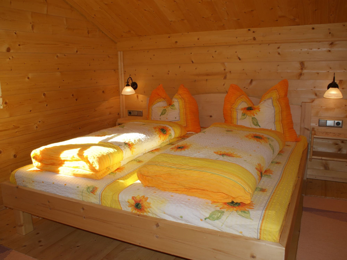 Bedroom 2, Chalet in Sankt Gallenkirch Near Ski Bus, Bludenz