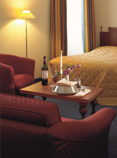 Bedroom 4, Radisson Blu Hotel, Halle-Merseburg, Saalekreis