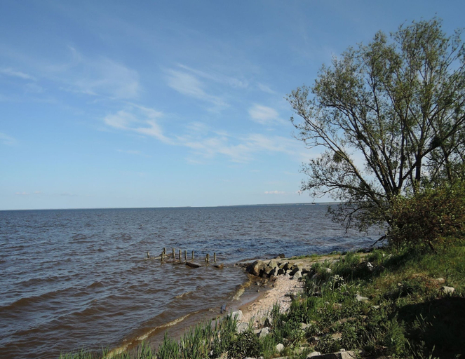 View from property 5, Holiday Home, Nowe Warpno for 6 Persons, Police