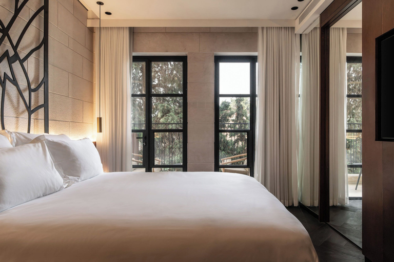 Bedroom 2, Ramban 20 Hotel Jerusalem
