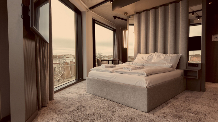 Bedroom 5, Bellman Hotel, Berlin