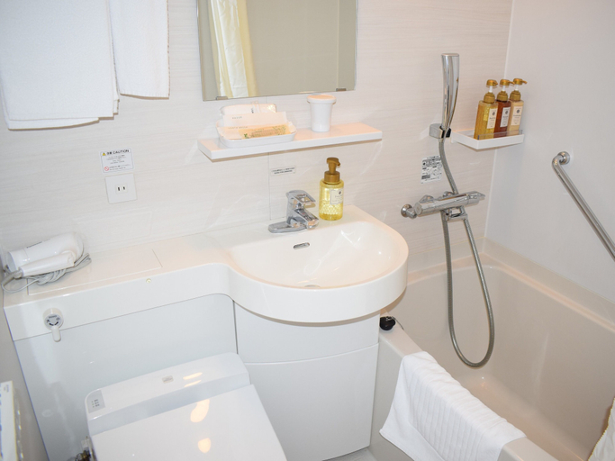 Bathroom 5, Grand Hotel Kanachu Hiratsuka, Hiratsuka