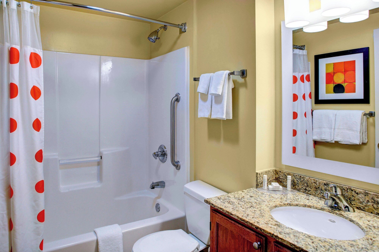 Bathroom 4, Towneplace Suites By Marriott Cleveland Westlake, Cuyahoga