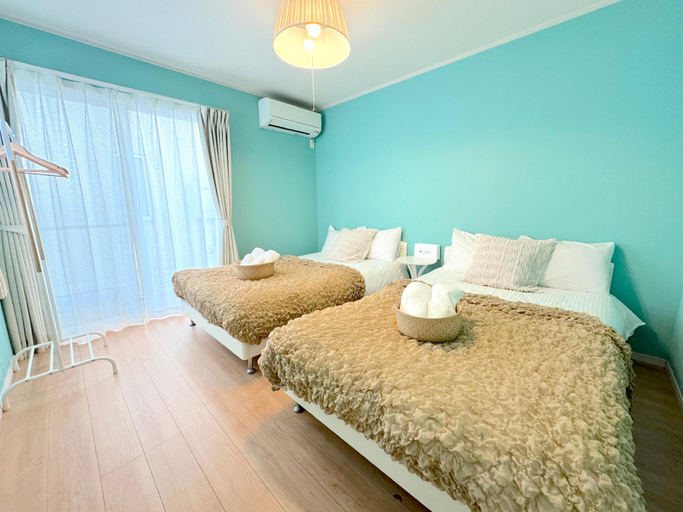 Bedroom 2, Grandioso Okinawa Villa Onna 2C(プールなし), Onna
