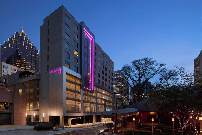 Exterior & Views 2, Moxy Atlanta Midtown, Atlanta