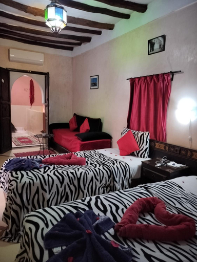 Bedroom 2, Riad Jakoura, Marrakech