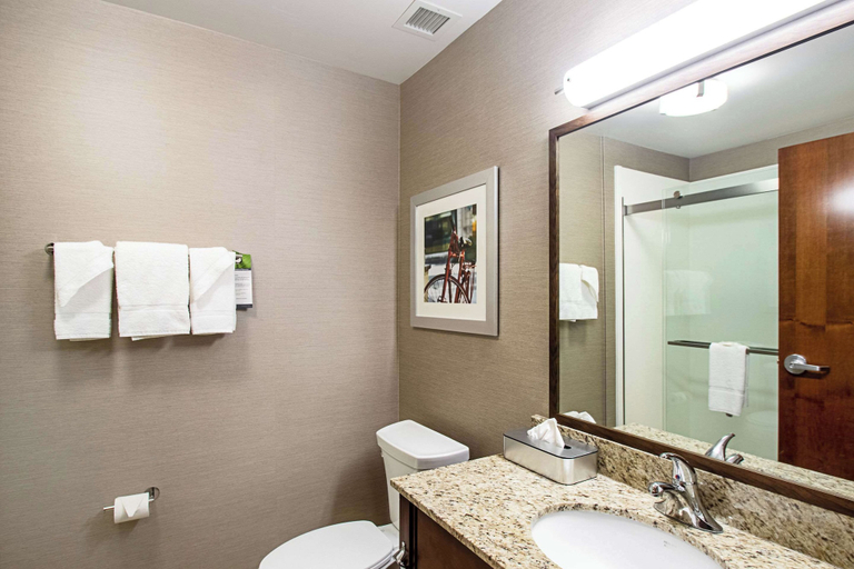 Bathroom 4, MainStay Suites Madison - Monona, Dane